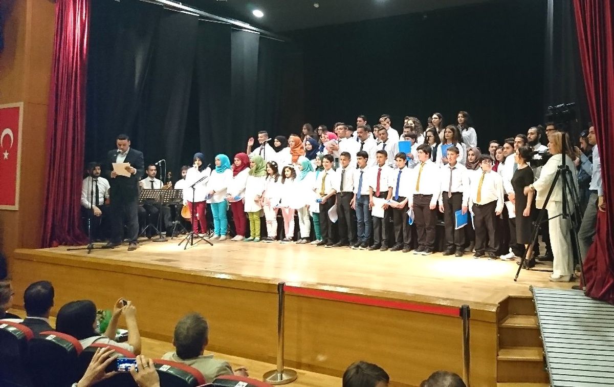 Dünya Mülteciler Günü'nde Anlamlı Konser