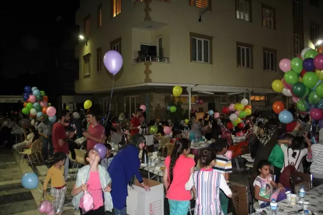 Gaziantep'te Yetim Ailelerine İftar