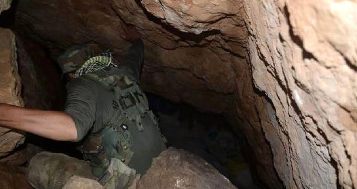 Pervari'de 3 Büyük Mağarada 18 Tonluk Silah ve Mühimmat Ele Geçirildi