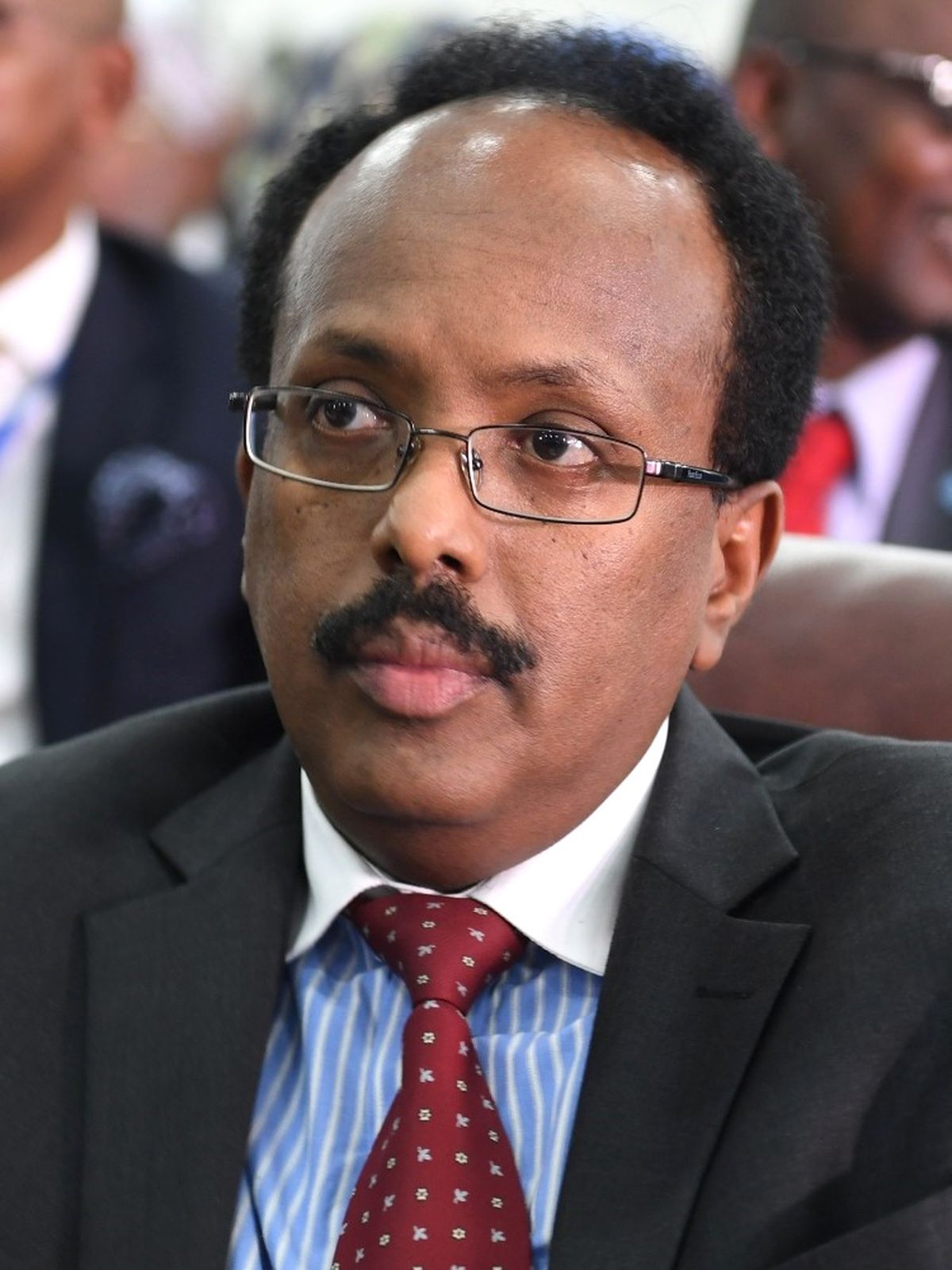 Somali Devlet Başkanı Muhammed, Uganda'yı Ziyaret Etti