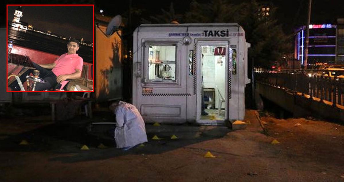 İstanbul'da Bir Minibüs Dolusu Taksici Durağı Bastı: 1 Ölü, 2 Yaralı