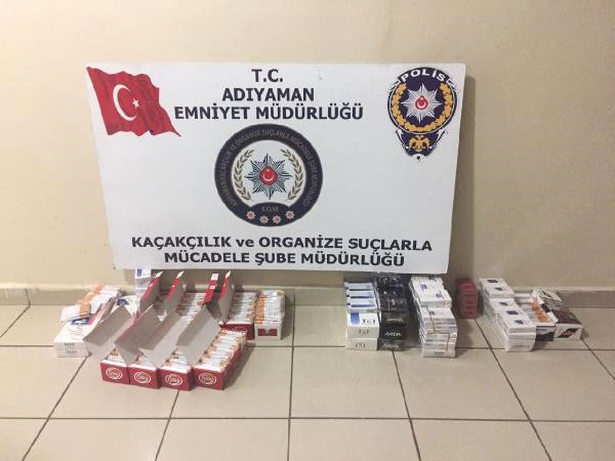 Adıyaman'da Kaçak Sigara Operasyonu: 11 Gözaltı