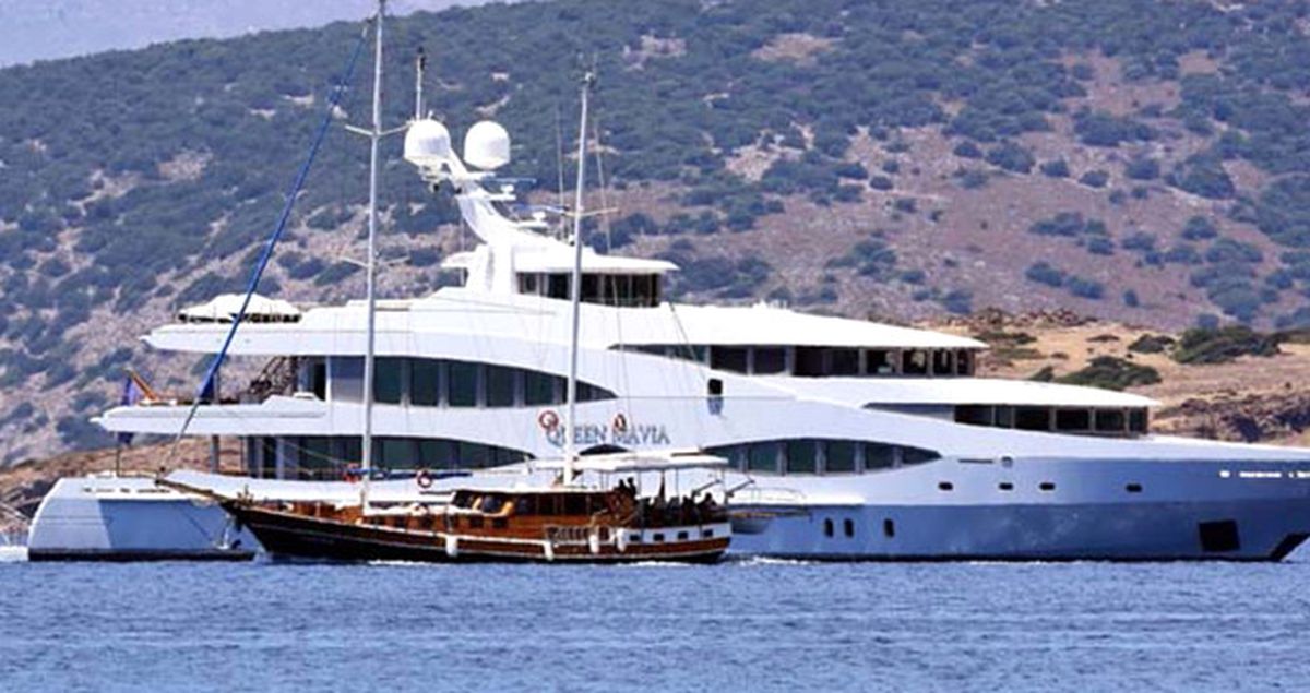 Arap Milyarder Milyon Dolarlık Yatıyla Bodruma Geldi