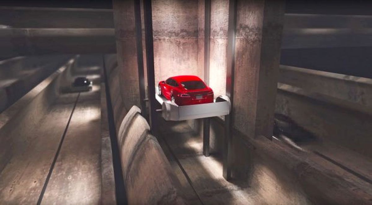 Elon Musk'ın Yeraltı Trafik Tünellerini İlk Kullanan Los Angeles Olabilir