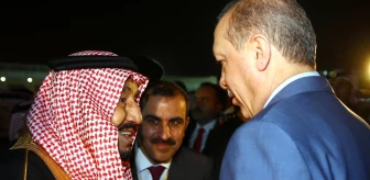 Erdoğan, Suudi Kralıyla Görüştü