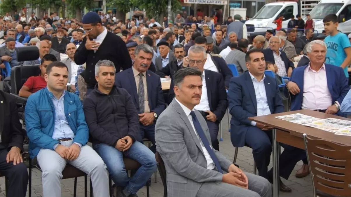 Kağızman'da Gönül Sofraları Kuruldu