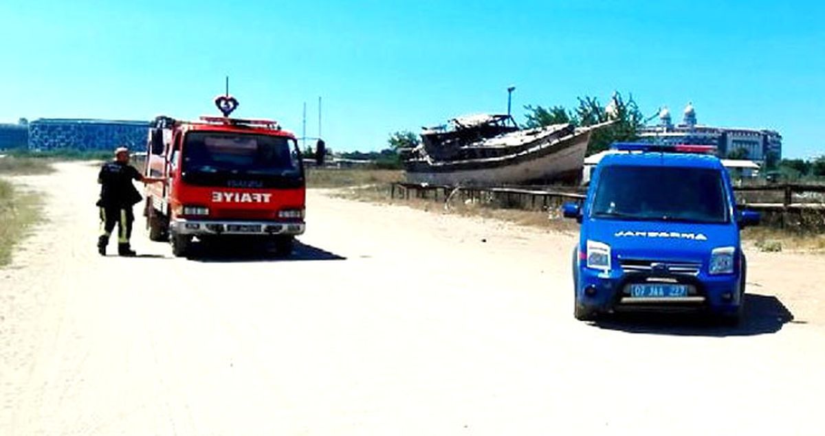 Manavgat'ta 'Uçak Düştü' İddiası Ekipleri Harekete Geçirdi