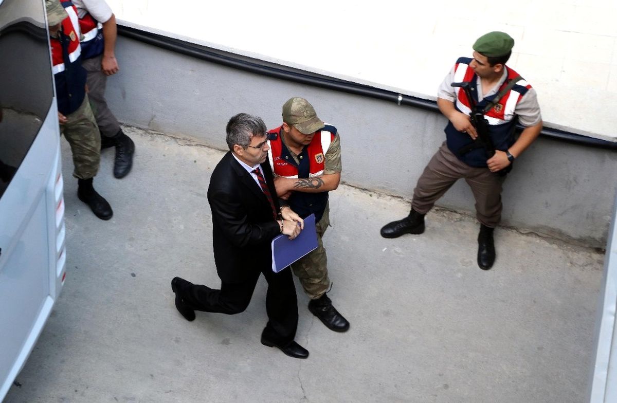 Mersin'deki Fetö Davası Sürüyor