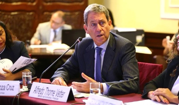 Peru Maliye Bakanı İstifa Etti Ekonomi