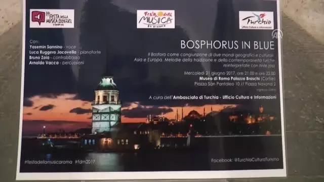 Roma Müzik Festivali’nde Türk Müziği Esintisi