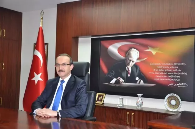 Vali Yavuz'dan Veda Mesajı Vali Yavuz'dan Veda Mesajı