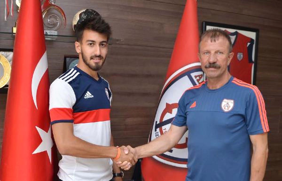 Altınordu'da Serkan Sözleşmesini Uzattı