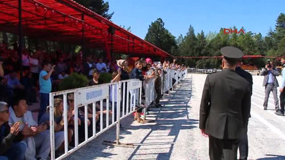 Burdur Acemi Erler Yemin Etti
