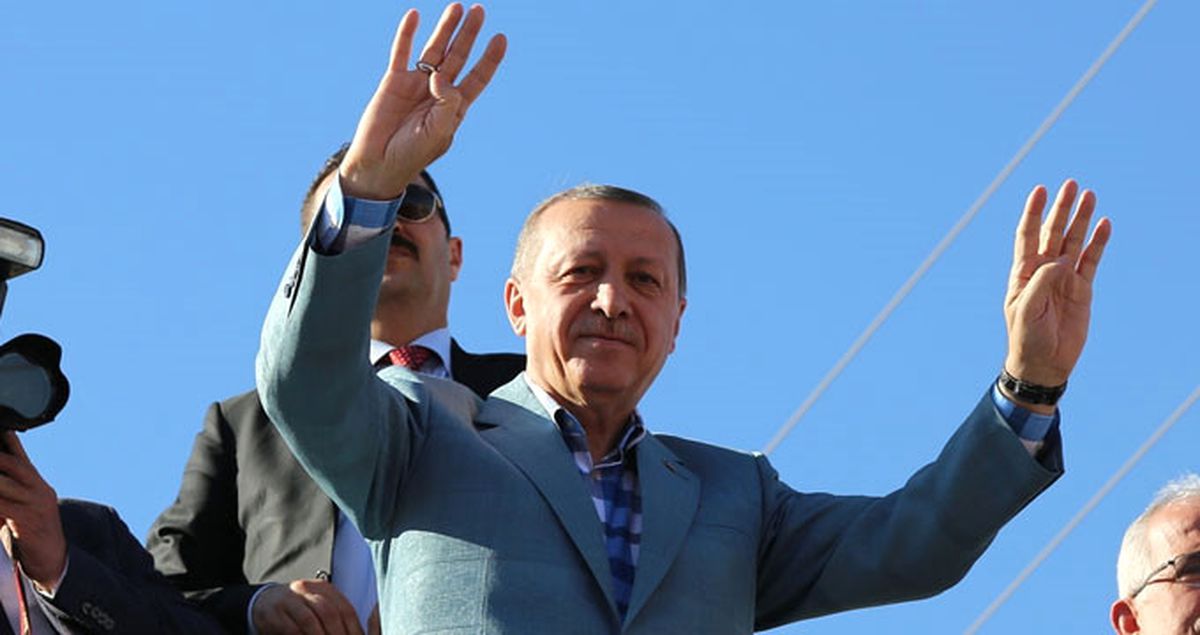 Cumhurbaşkanı Erdoğan: ABD'ye de Söyledik, Suriye'de Terör Devletine İzin Vermeyiz