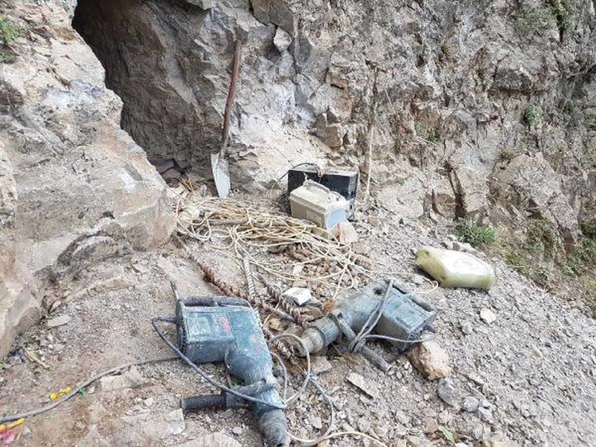 PKK'ya Ait 4 Odalı Mağara Bulundu