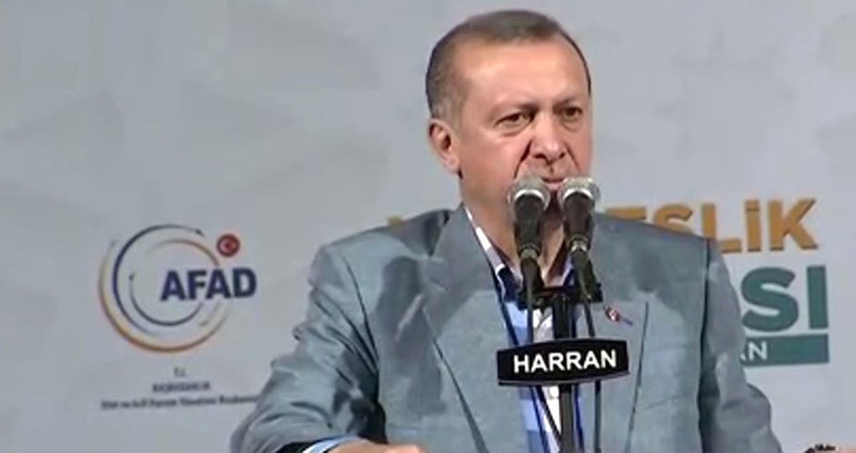 Erdoğan'dan PYD/YPG'ye Operasyon Sinyali: Fırat Kalkanı'nda Ne Yaptıysak Aynısını Yaparız!