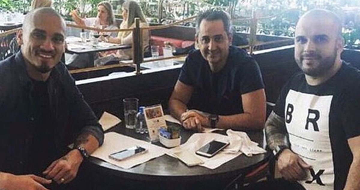 Galatasaray İçin İstanbul'a Geleceği Söylenen Maicon, Rio'ya Gitti