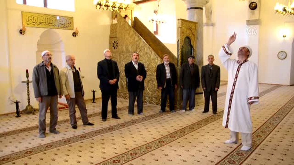 Hazreti Isa ve Havari' Figürlerinin Korunmasına Teşekkür