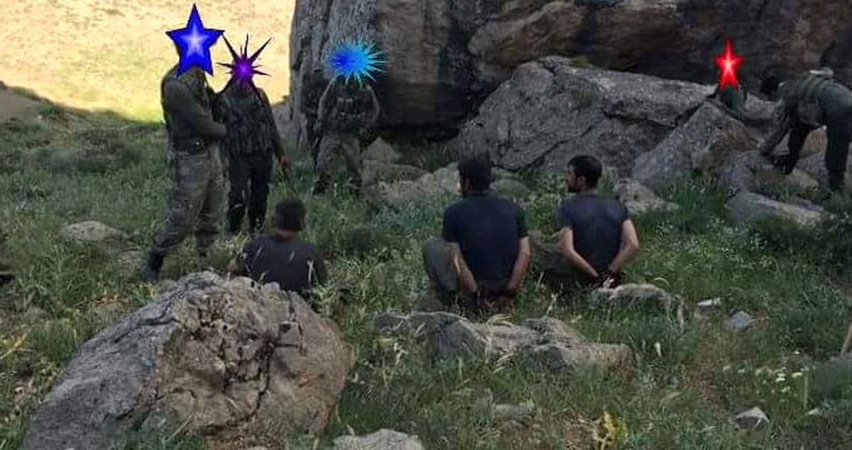 Siirt'te Çıkan Çatışmada 2 Terörist Öldürüldü, 3 Terörist Yakalandı