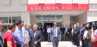 Karaman'a Veda Eden Vali Tapsız: Artık Serbest Meslek Sahibiyiz