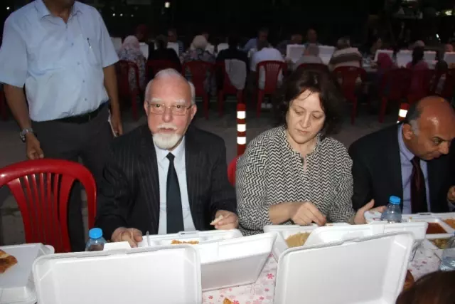 Müslüman ve Hristiyan Vatandaşlar İftarda Buluştu