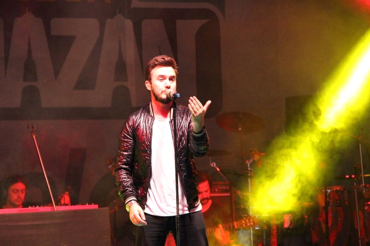Mustafa Ceceli Beykoz'da Konser Verdi