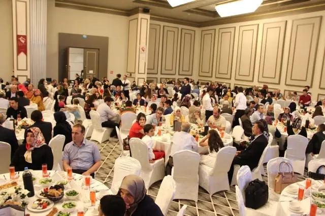 Trabzon'da Şehit Aileleri ve Gazilerle İftar Programı