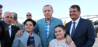Ayhan'dan Cumhurbaşkanı Erdoğan'a Teşekkür