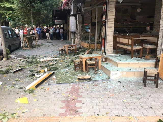 Bakırköy'de Bir İş Yerinde Patlama