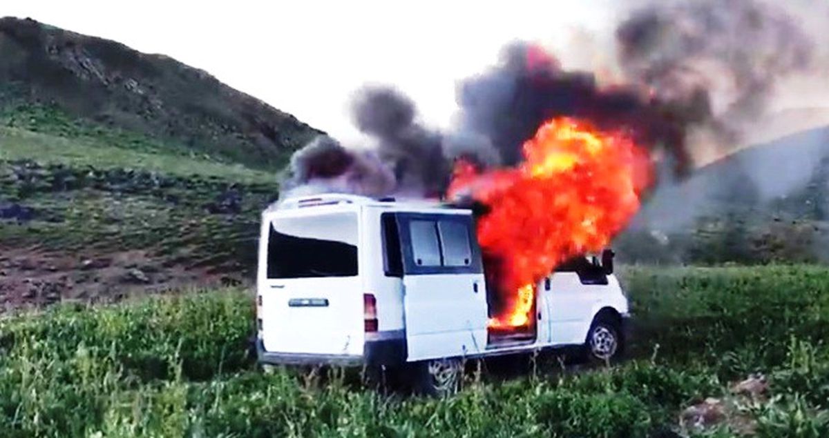 Bombalı Eylemde Kullanılacağı Tespit Edilen Minibüs İmha Edildi