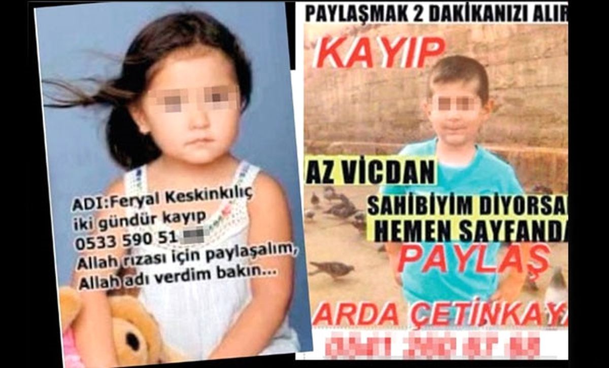 Kayıp Çocuk İlanıyla 3 Milyon Liralık Vurgun