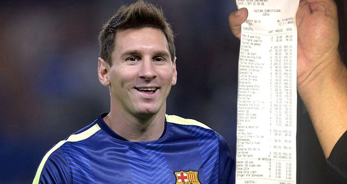 Lionel Messi, Ortaya Çıkan 146 Bin TL'lik Bar Fişini Yalanladı