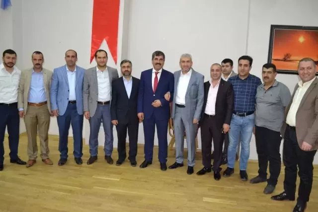 Başkan Asya, Halk Bayramlaştı Başkan Asya, Halk Bayramlaştı