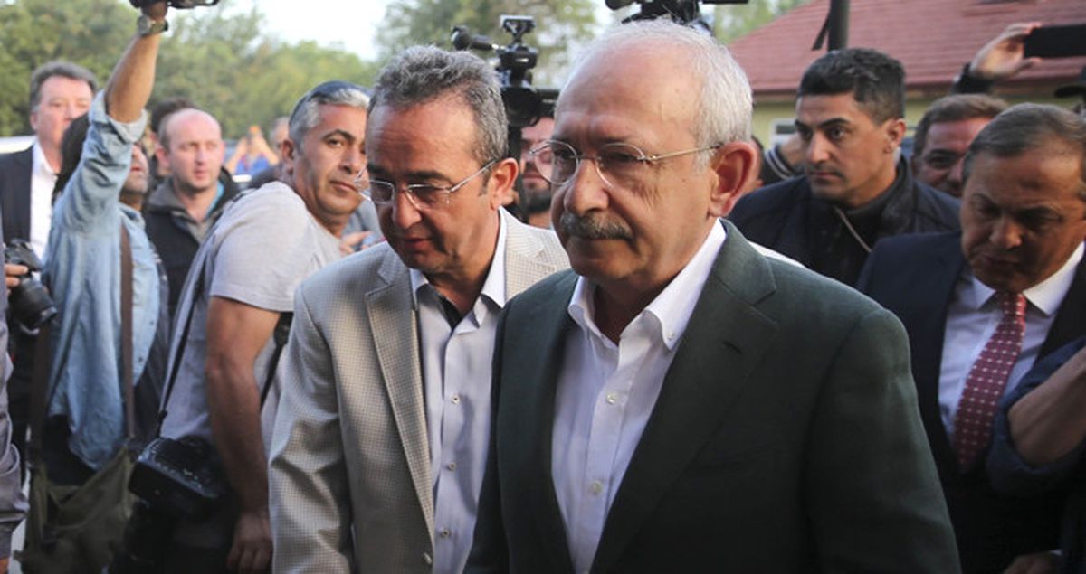Camide Rahatsızlanan Erdoğan'a Kılıçdaroğlu'ndan Geçmiş Olsun Mesajı