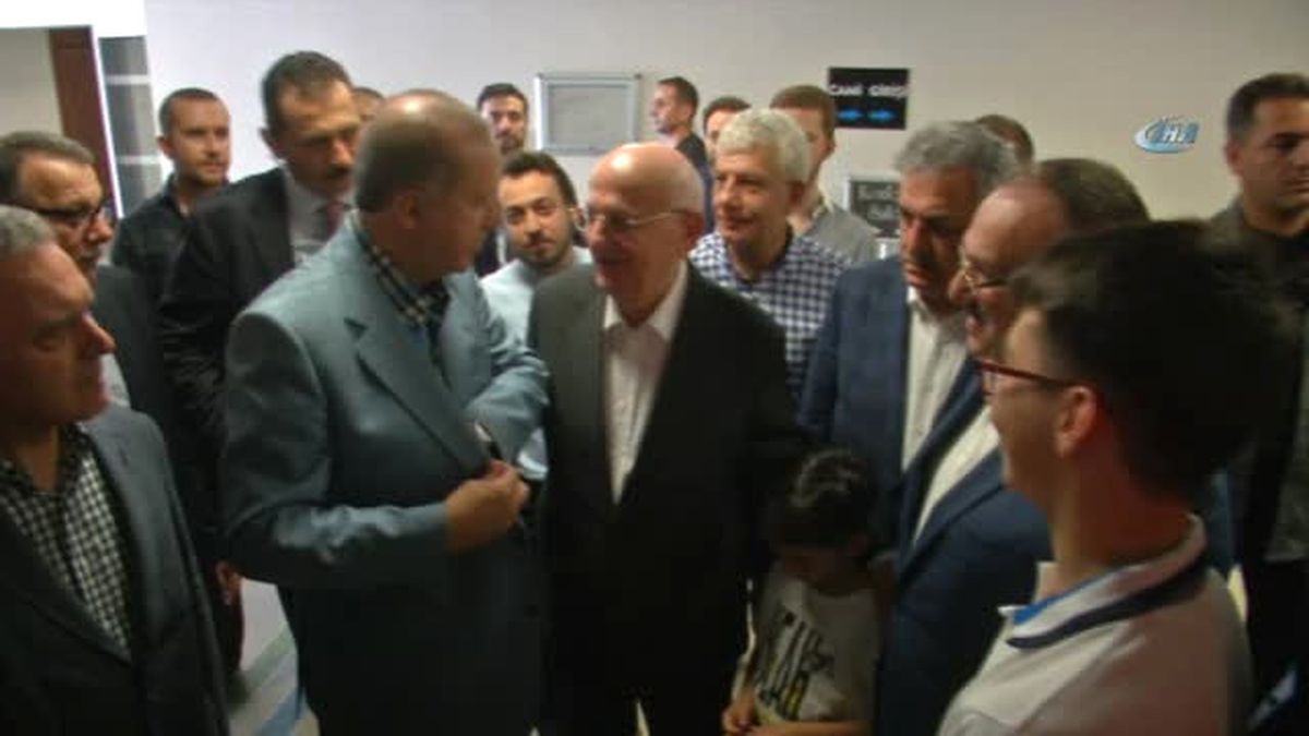 Cumhurbaşkanı Erdoğan Çocuklara Bayram Harçlık Verdi