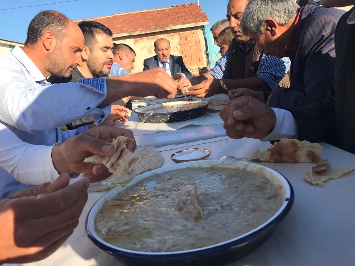 Es Ağrılılar Derneği Bayram 'Halise'sinde Bir Araya Geldi