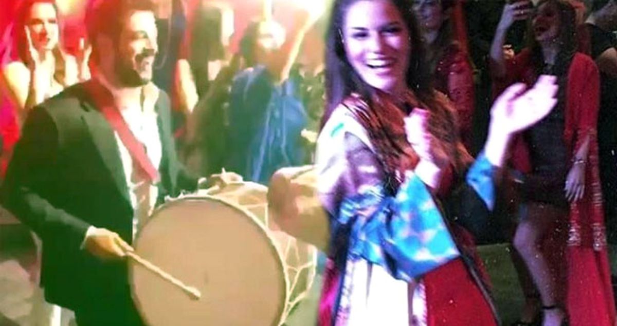 Fahriye Evcen ile Burak Özçivit'in Kınası Sosyal Medyaya Damga Vurdu