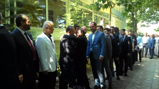 İl Protokolü Bayramlaşma Töreninde Bir Araya Geldi İl Protokolü Bayramlaşma Töreninde Bir Araya Geldi
