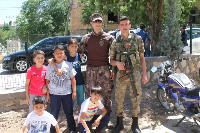 Keban'da Bayramlaşma Keban'da Bayramlaşma