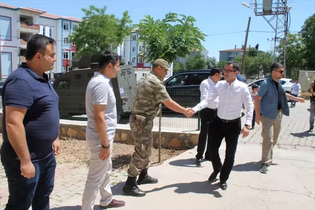 Keban'da Bayramlaşma Keban'da Bayramlaşma