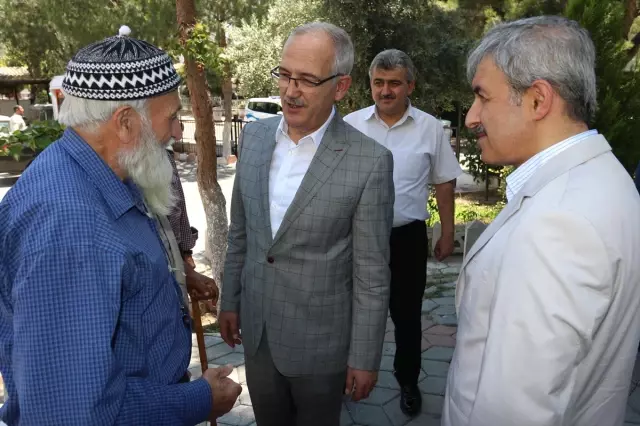 Manisa'da Bayramlaşma Programı Manisa'da Bayramlaşma Programı