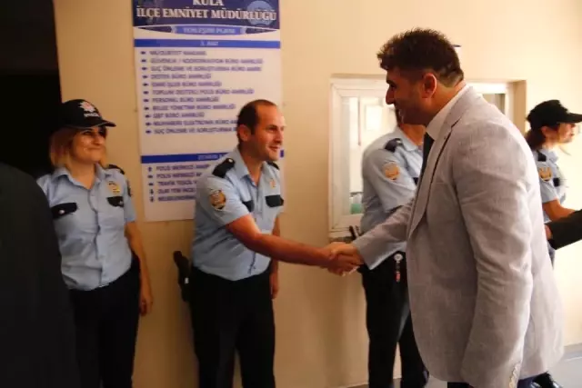 Manisa'nın İlçelerinde Bayramlaşma Programı Manisa'nın İlçelerinde Bayramlaşma Programı