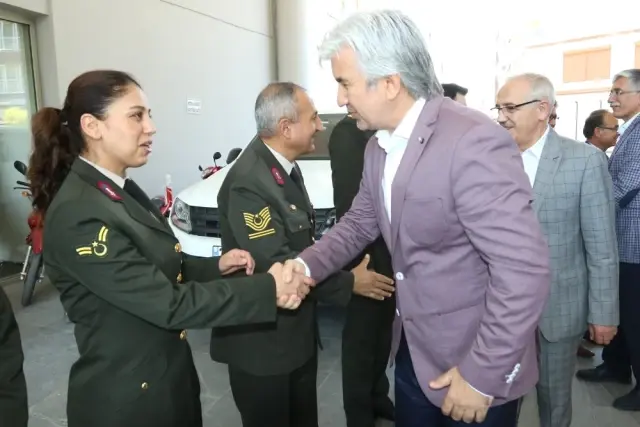 Manisa'nın İlçelerinde Bayramlaşma Programı Manisa'nın İlçelerinde Bayramlaşma Programı