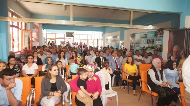 Manisa'nın İlçelerinde Bayramlaşma Programı Manisa'nın İlçelerinde Bayramlaşma Programı