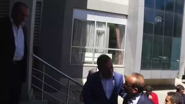 Muş'ta Bayramlaşma Töreni Muş'ta Bayramlaşma Töreni