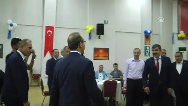 Muş'ta Bayramlaşma Töreni Muş'ta Bayramlaşma Töreni