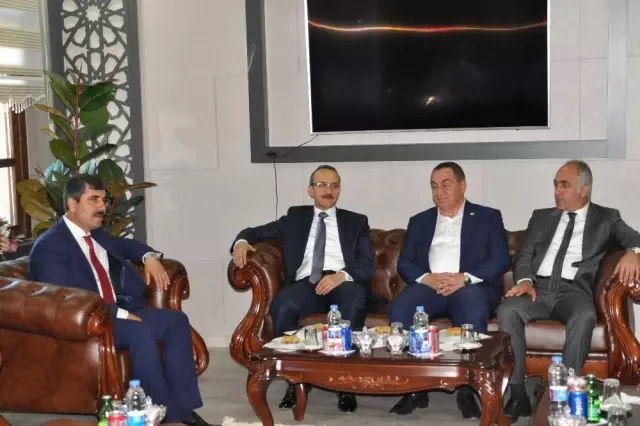 Muş'ta Bayramlaşma Töreni Muş'ta Bayramlaşma Töreni