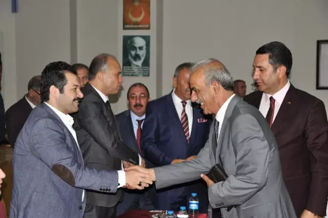 Muş'ta Bayramlaşma Töreni Muş'ta Bayramlaşma Töreni