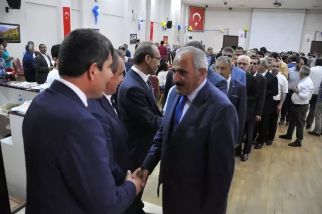 Muş'ta Bayramlaşma Töreni Muş'ta Bayramlaşma Töreni