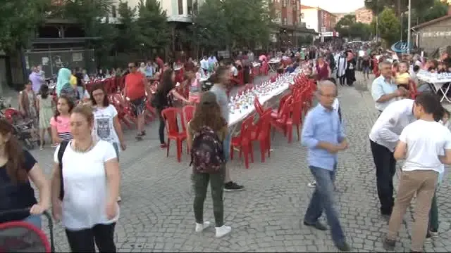 Müslüman ve Hristiyan Vatandaşlar İftarda Buluştu